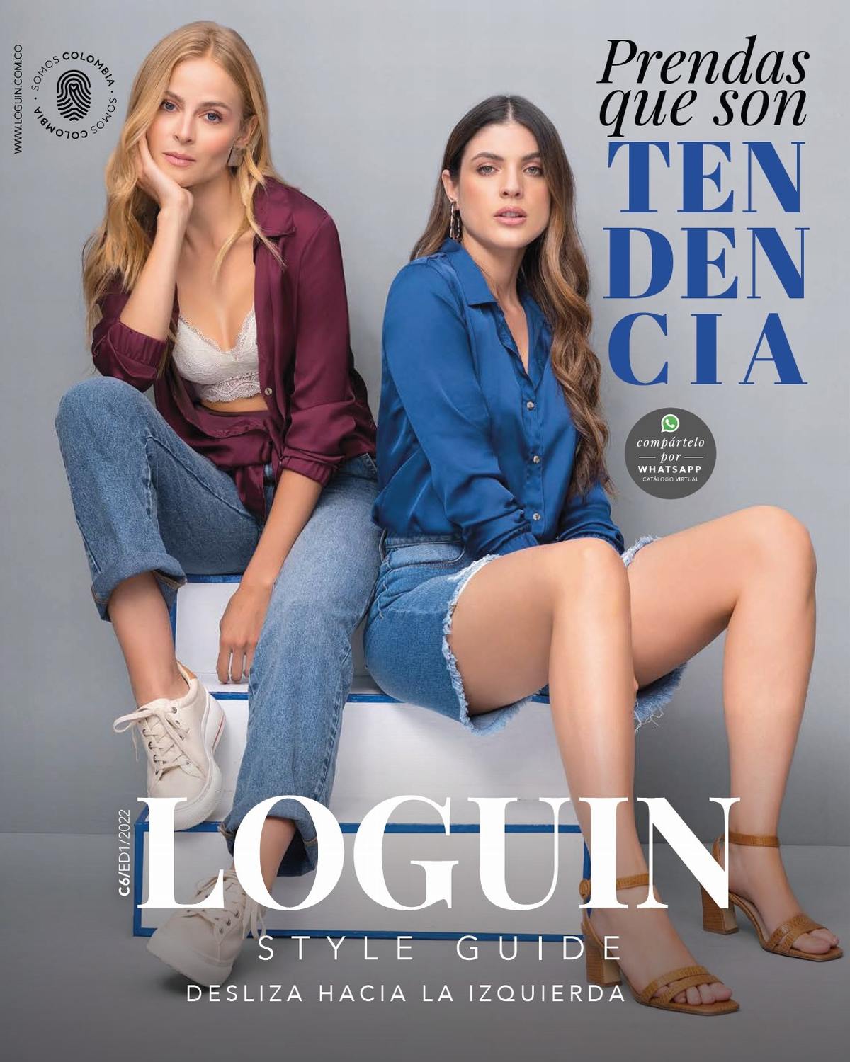 Catálogo Loguin Campaña 6 Ed1 2022 Colombia