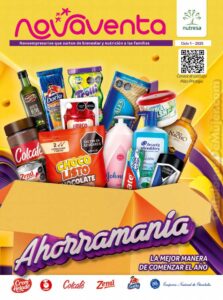 Catálogo Novaventa Ciclo 1 2025 Colombia