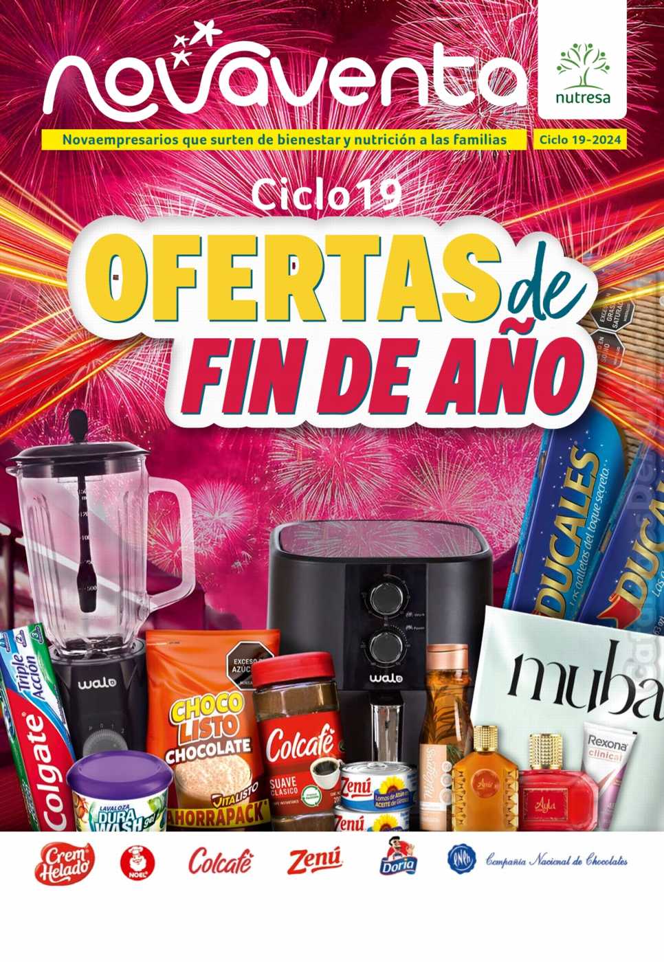 Catálogo Novaventa Ciclo 19 2024 Colombia