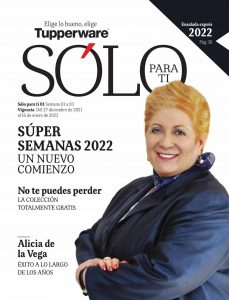 Catálogo Solo para tí Tupperware Tips 1 2022 Sur México