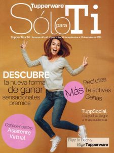 Catálogo Solo para tí Tupperware Tips 14 2021 México