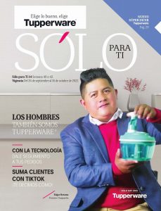 Catálogo Solo para tí Tupperware Tips 14 2022 México