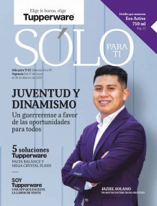 Catálogo Solo para tí Tupperware Tips 2 2022 México