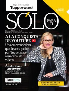 Catálogo Solo para tí Tupperware Tips 4 2022 México