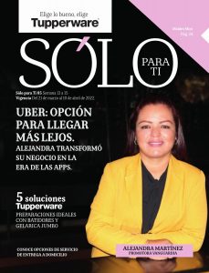 Catálogo Solo para tí Tupperware Tips 5 2022 México