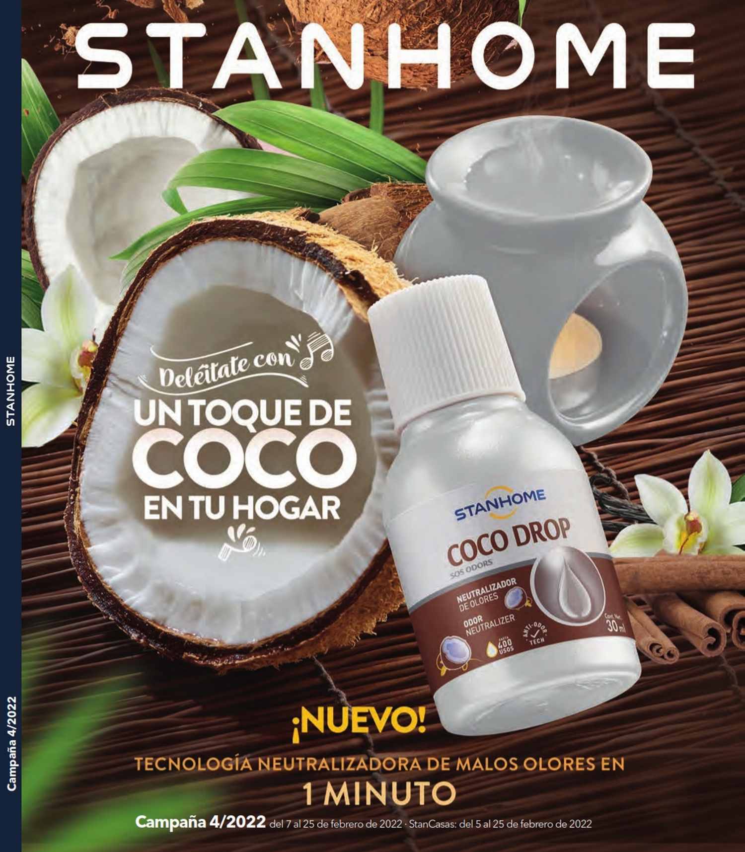Catálogo Stanhome Campaña 4 México 2022
