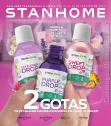 Catalogo Stanhome Campaña 4 2025 México