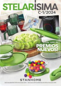 Catalogo Stelarisima Campaña 1 2024 México