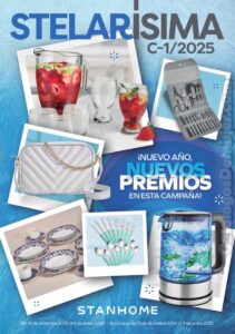 Catalogo Stelarisima Campaña 1 2025 México