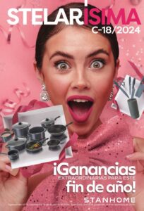 Catalogo Stelarisima Campaña 18 2024 México