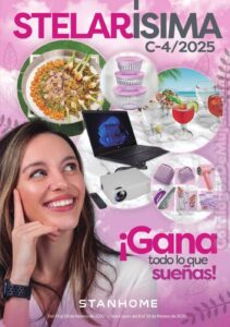 Catalogo Stelarísima Campaña 4 2025 México