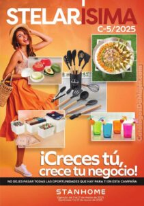 Catalogo Stelarísima Campaña 5 2025 México