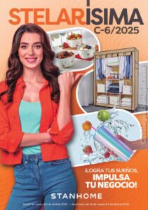 Catalogo Stelarísima Campaña 6 2025 México