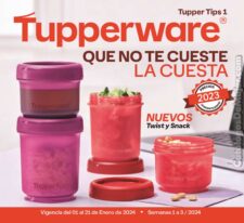Catálogo Tupperware Tips 1 2024 México