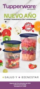 Catálogo Tupperware Tips 1 2025 México