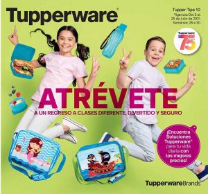 Catálogo Tupperware Tips 10 2021 México