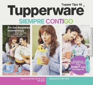 Catálogo Tupperware Tips 10 2023 México