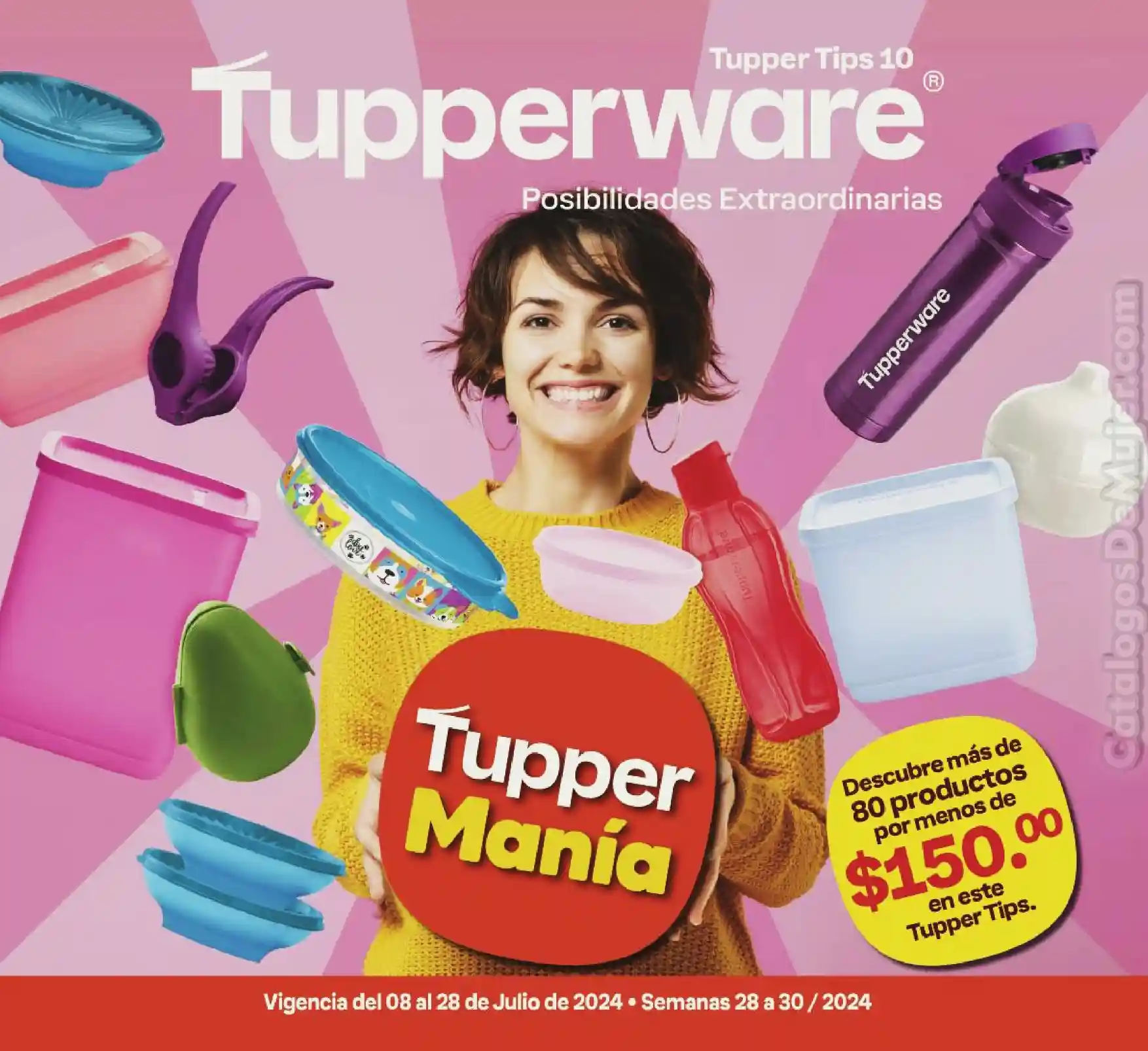 Catálogo Tupperware Tupper Tips 10 2024 México