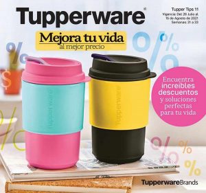Catálogo Tupperware Tips 11 2021 México