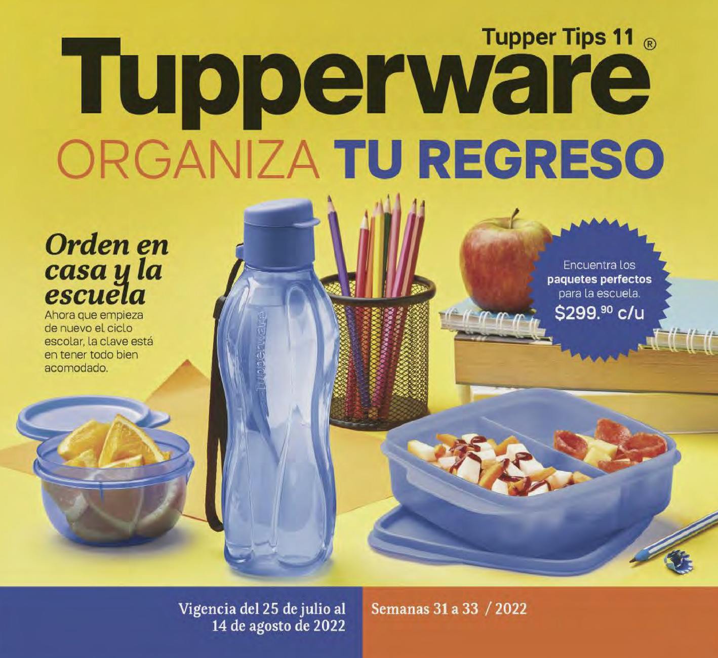 Catálogo Tupperware Tupper Tips 11 2022 México