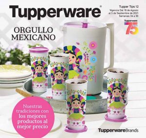 Catálogo Tupperware Tips 12 2021 México