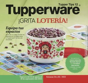 Catálogo Tupperware Tips 12 2023 México