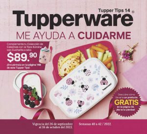 Catálogo Tupperware Tips 14 2022 México