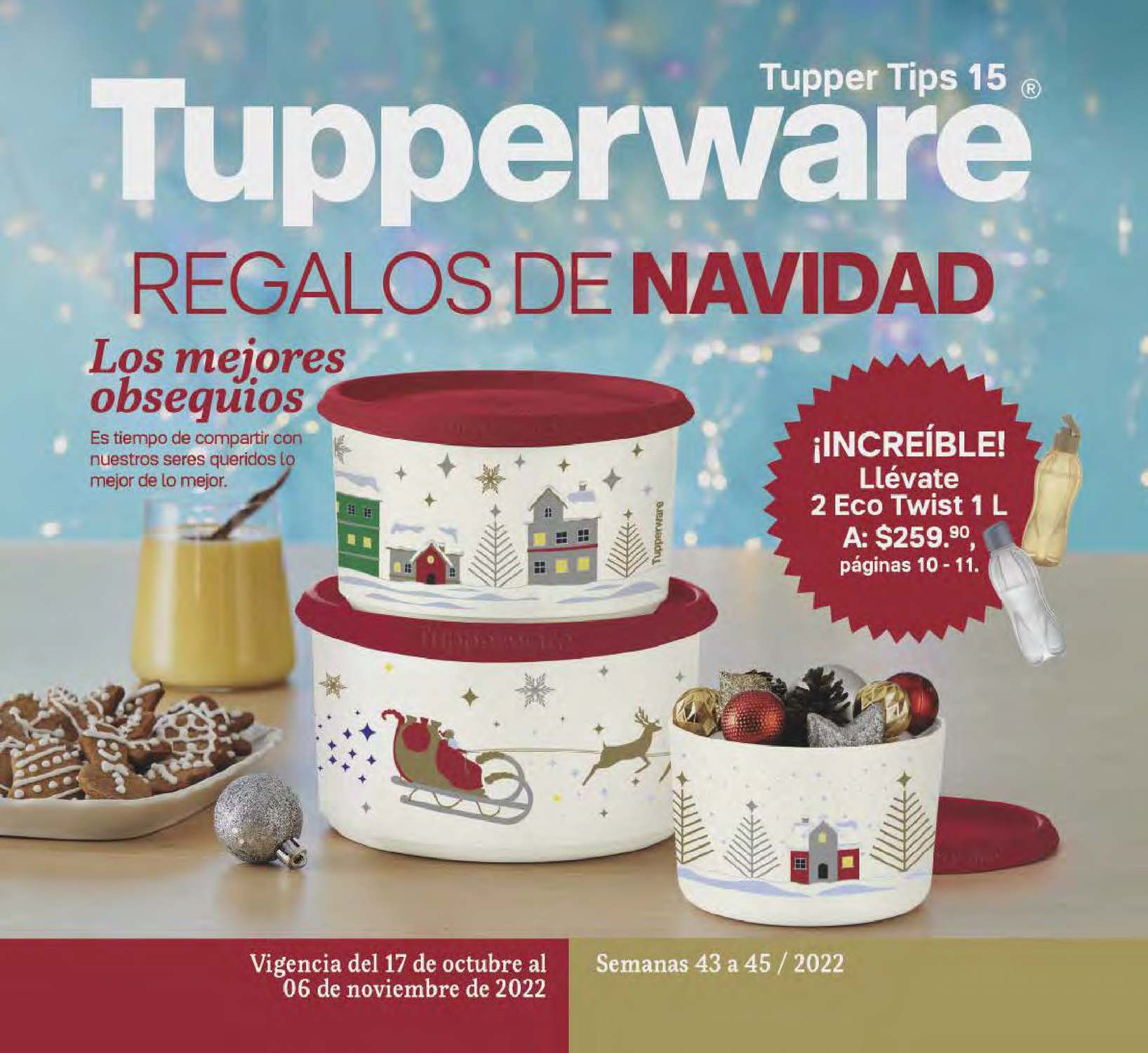 Catálogo Tupperware Tips 15 2022 México