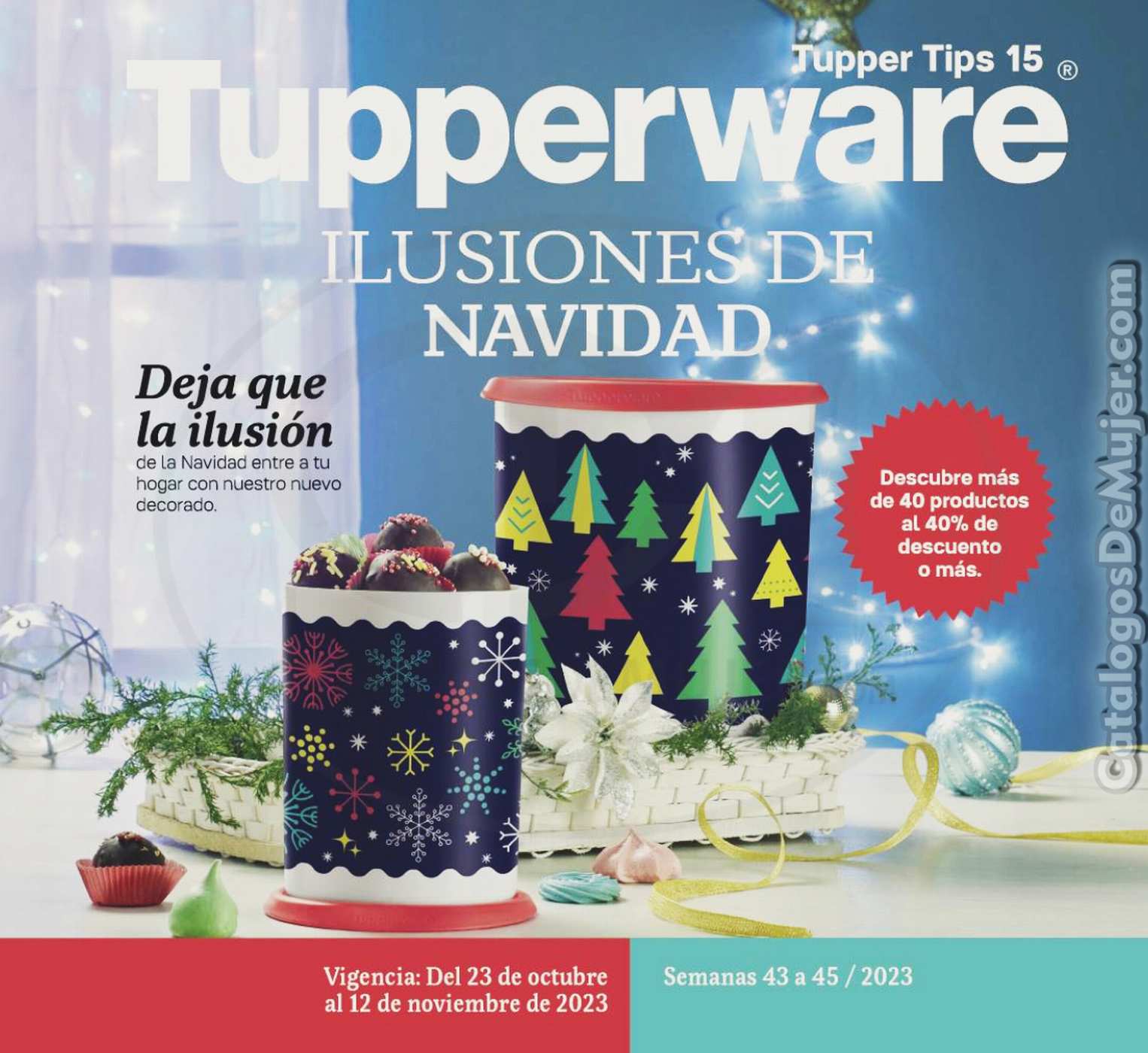 Catálogo Tupperware Tips 15 2023 México