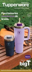 Catálogo Tupperware Tips 15 2025 México
