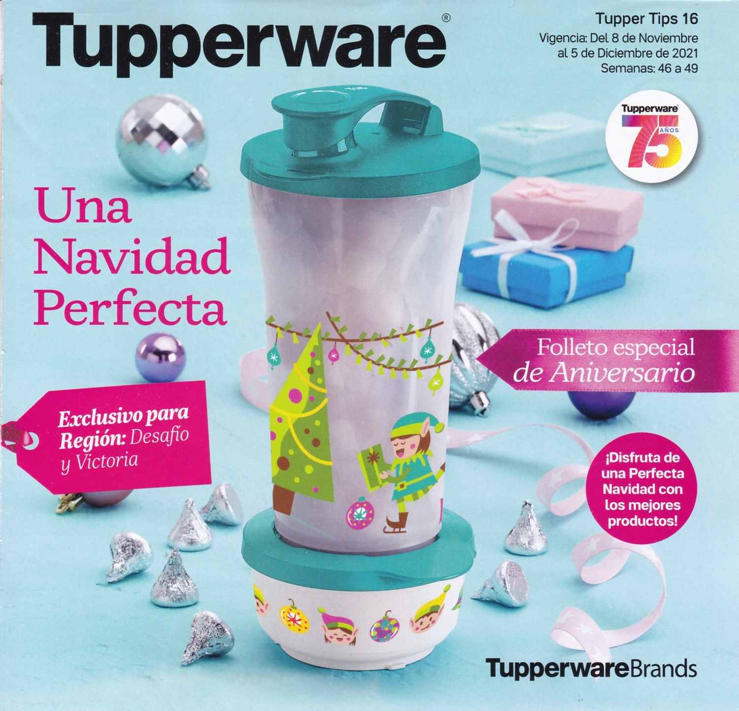 Catálogo Tupperware Tips 16 2021 México