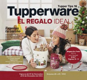 Catálogo Tupperware Tips 16 2022 México
