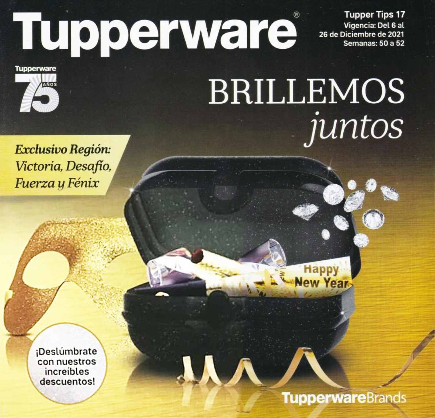 Catálogo Tupperware Tupper Tips 17 2021 México