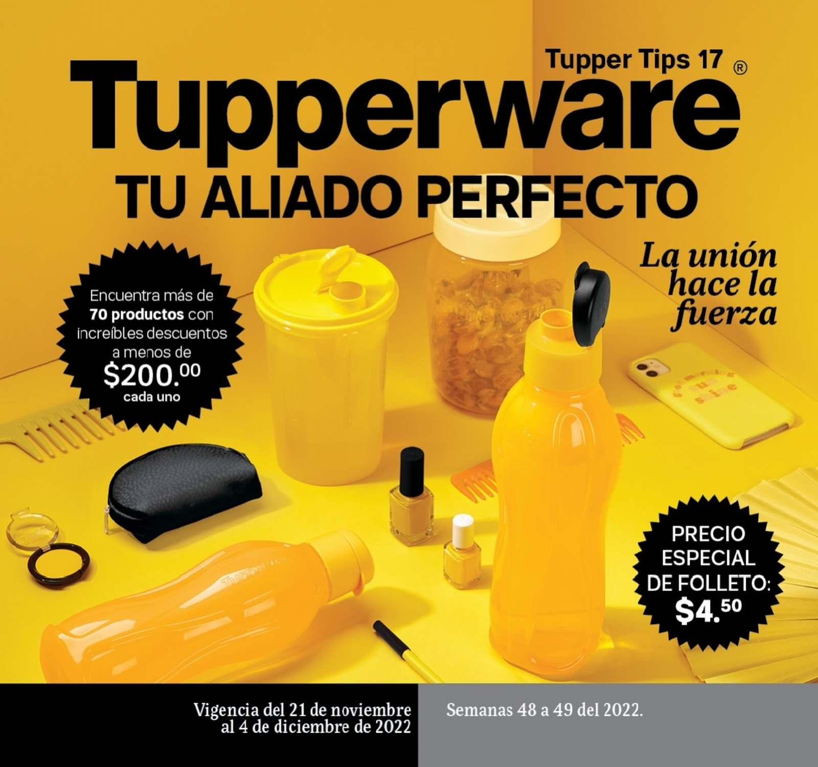 Catálogo Tupperware Tips 17 2022 México
