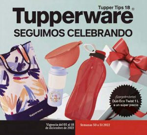 Catálogo Tupperware Tips 18 2022 México