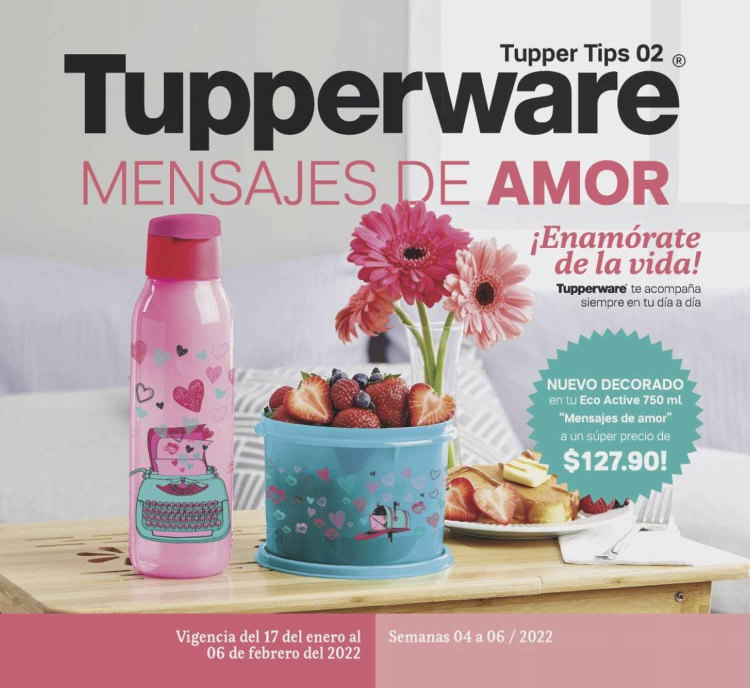 Catálogo Tupperware Tupper Tips 2 2022 México