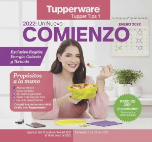 Catálogo Tupperware Tips 2022 México