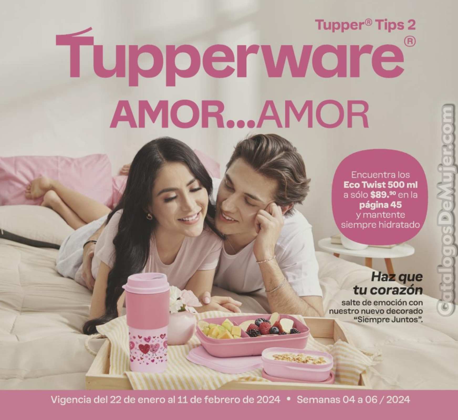 Catálogo Tupperware Tupper Tips 2 2024 México