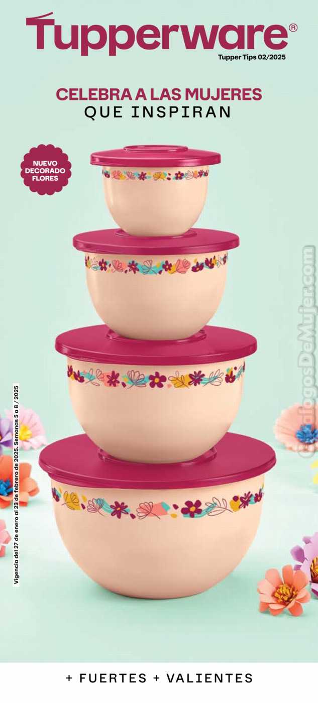 Catálogo Tupperware Tips 2 2025 México