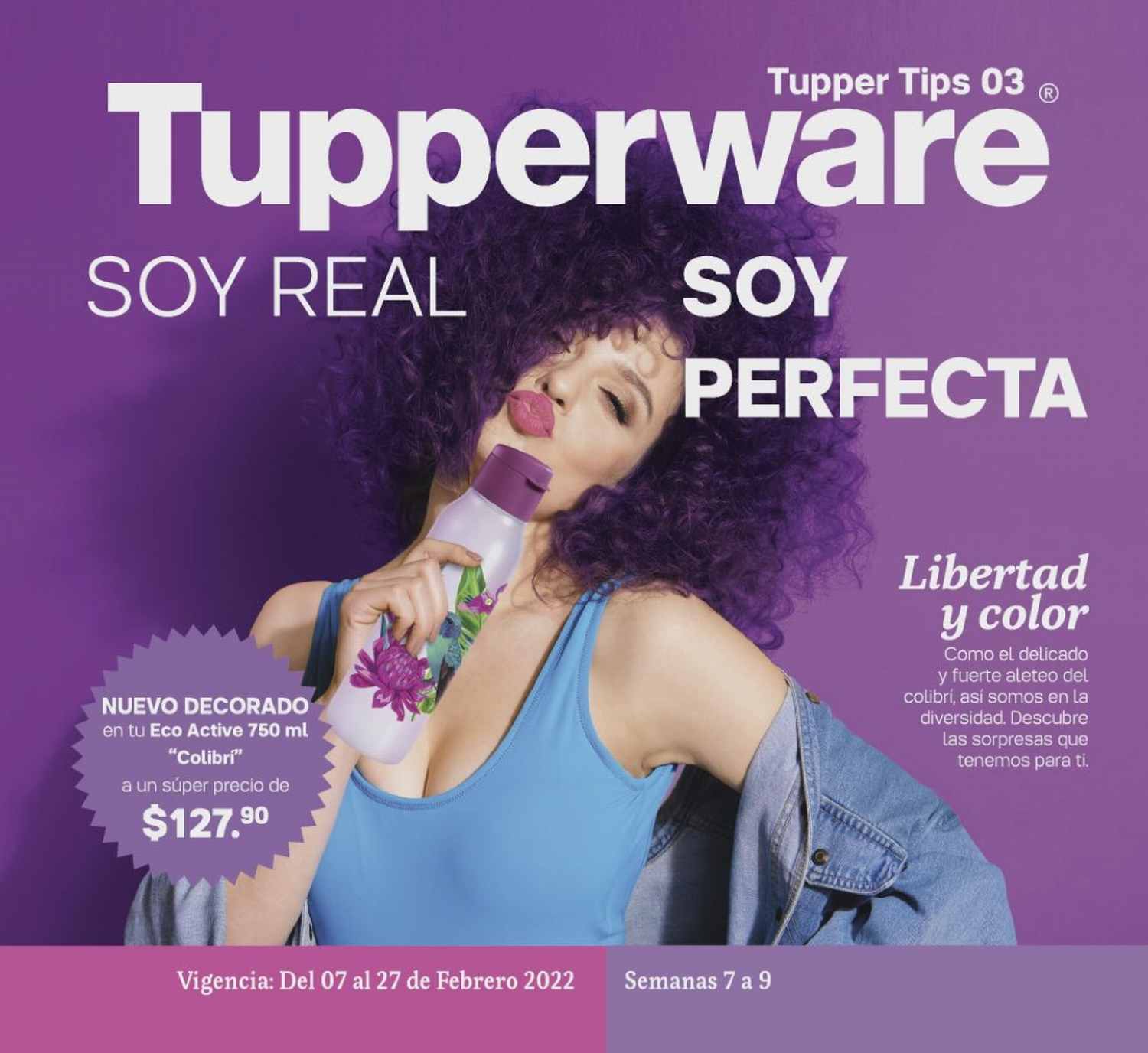 Catálogo Tupperware Tupper Tips 3 2022 México