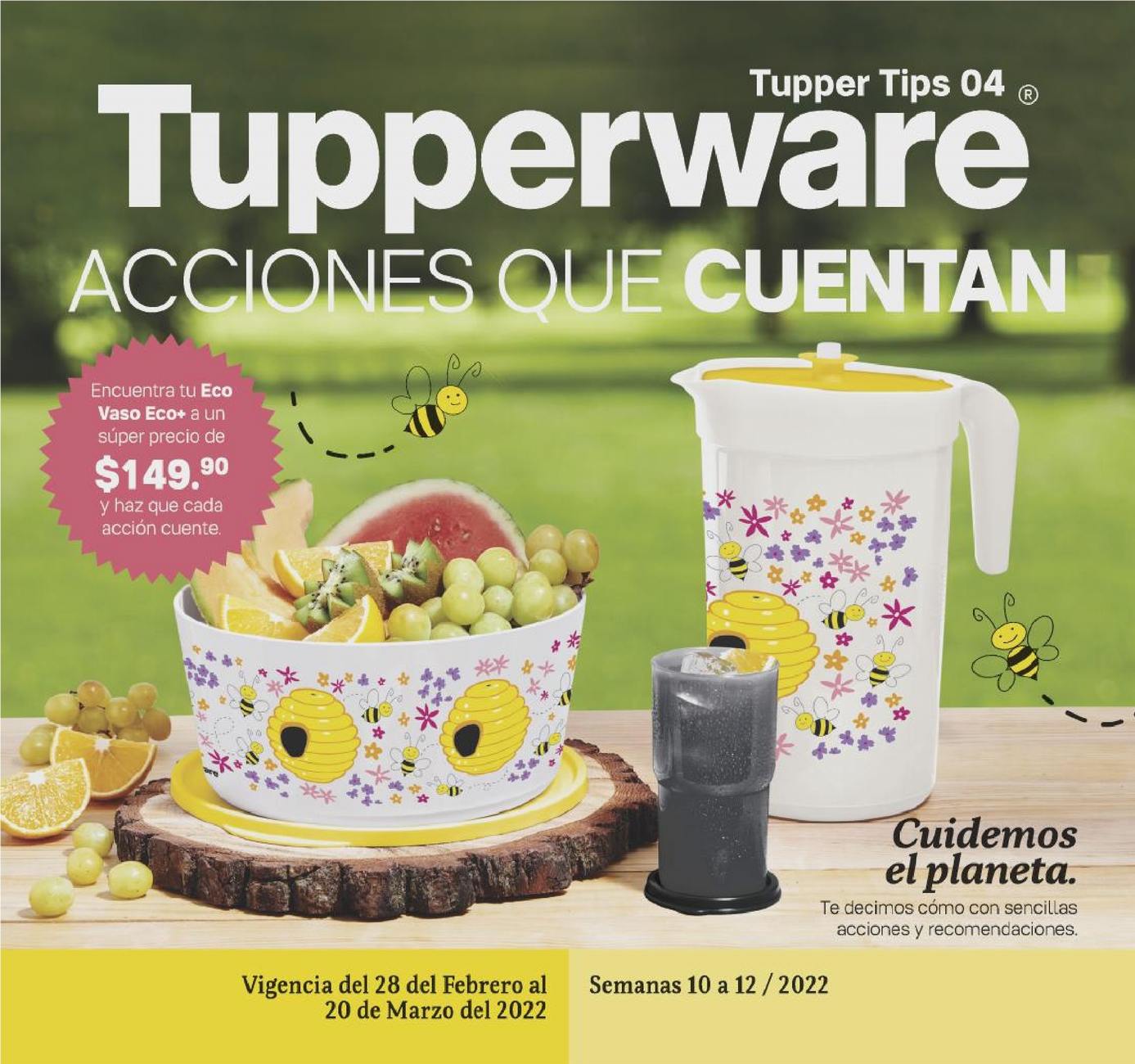 Catálogo Tupperware Tips 4 2022 México