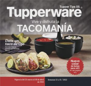 Catálogo Tupperware Tips 5 2022 México