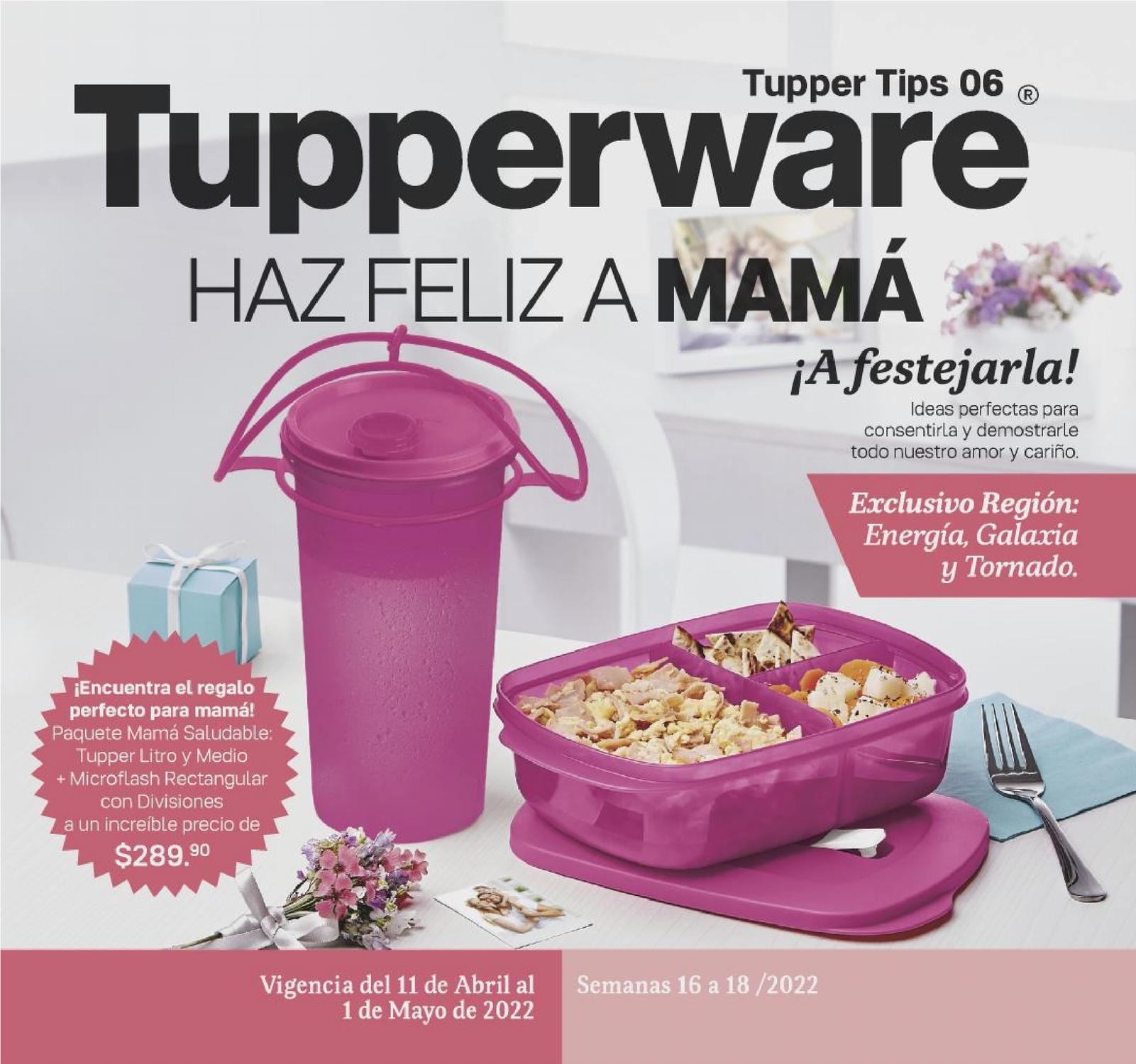 Catálogo Tupperware Tupper Tips 6 2022 México