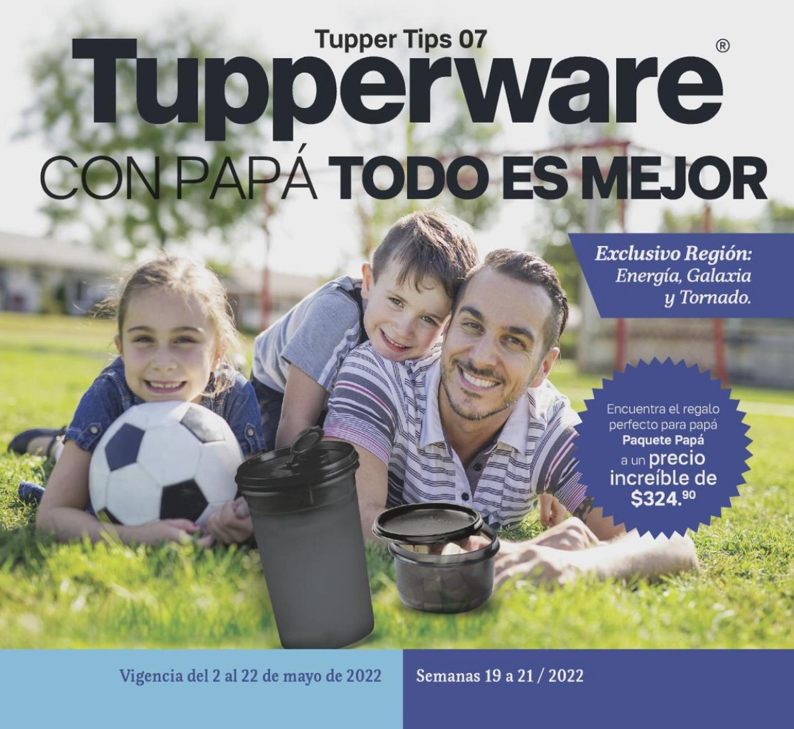 Catálogo Tupperware Tips 7 2022 México