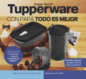 Catálogo Tupperware Tips 7 2022 Sur México