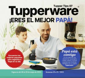 Catálogo Tupperware Tips 7 2023 México