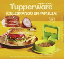 Catálogo Tupperware Tips 7 2024 México
