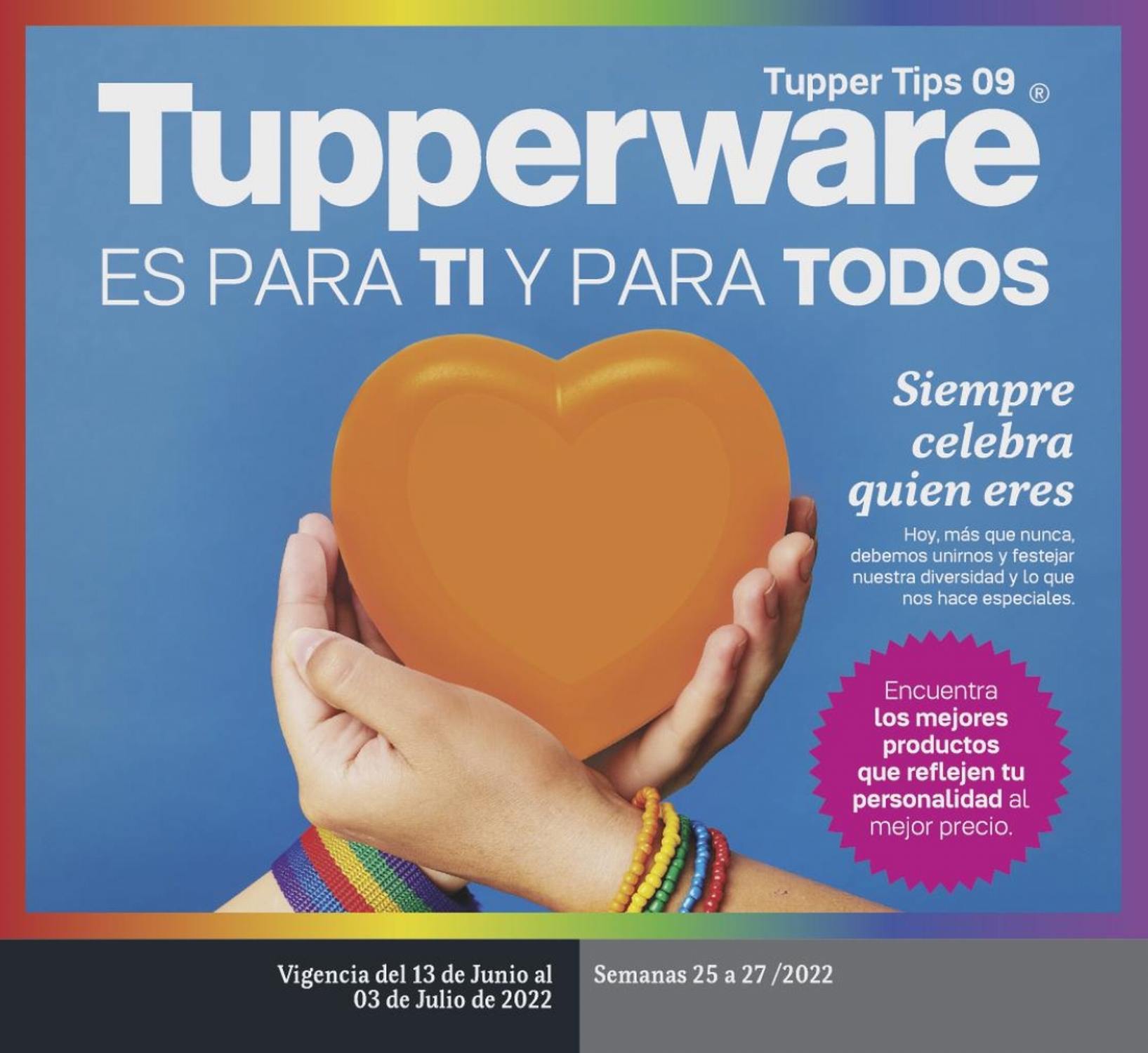 Catálogo Tupperware Tips 9 2022 México