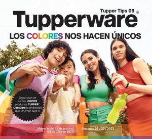 Catálogo Tupperware Tips 9 2023 México