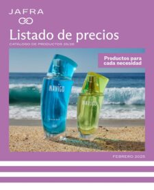 Lista de Precios Promocional Febrero 2025